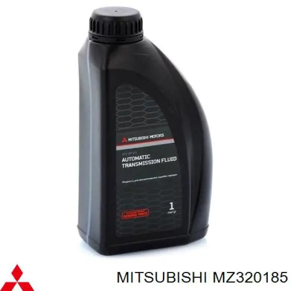 Mitsubishi CVT Fluid J4 Sintético 0.946 L Aceite transmisión (MZ320185)