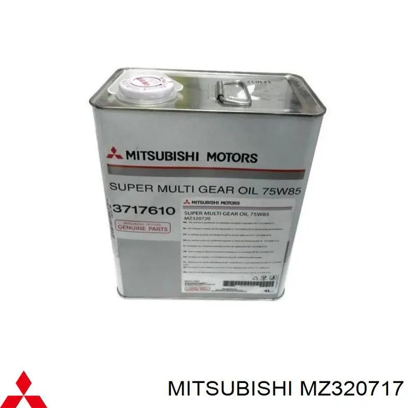 Aceite transmisión MITSUBISHI MZ320717