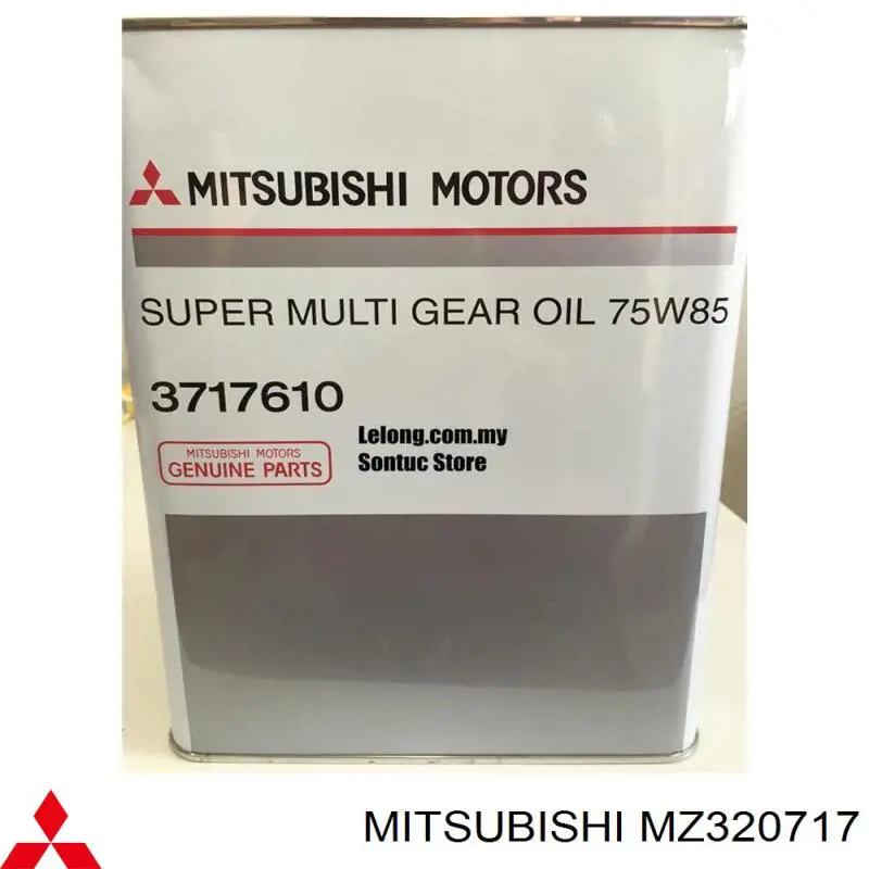 Aceite para transmisión automática  Mitsubishi MZ320717 precio, desde 54,69 EUR
