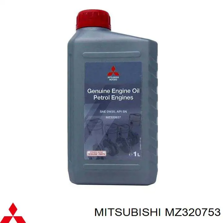 Mitsubishi ENGINE OIL Sintético 1 L (MZ320753)