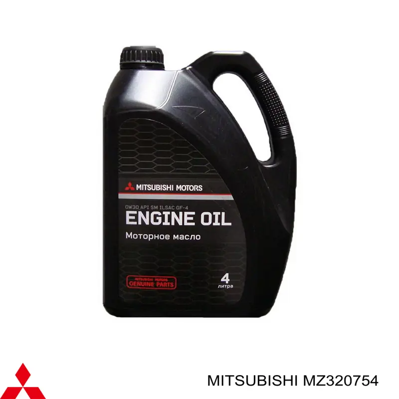 Aceite motor Mitsubishi MZ320754 precio, desde 66,05 EUR