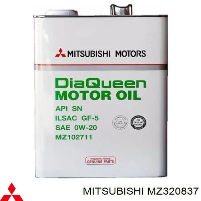 Aceite motor Mitsubishi MZ320837 precio, desde 17,09 EUR