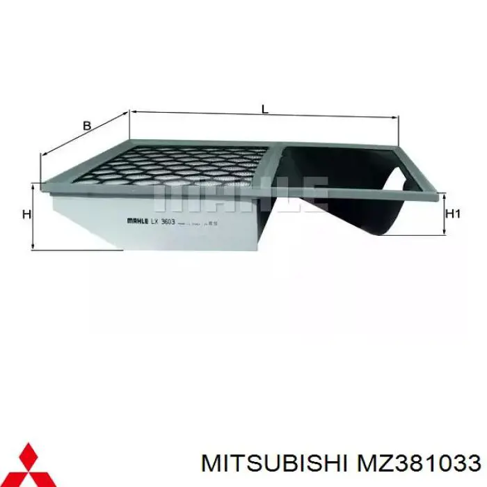 Liquido refrigerante MZ381033 Mitsubishi