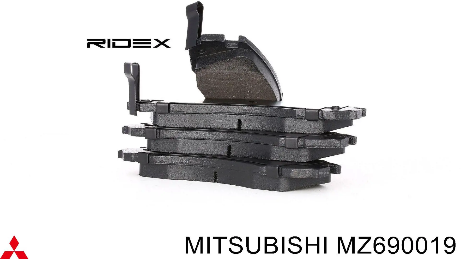 Pastillas freno delanteras Mitsubishi MZ690019 precio, desde 23,49 EUR