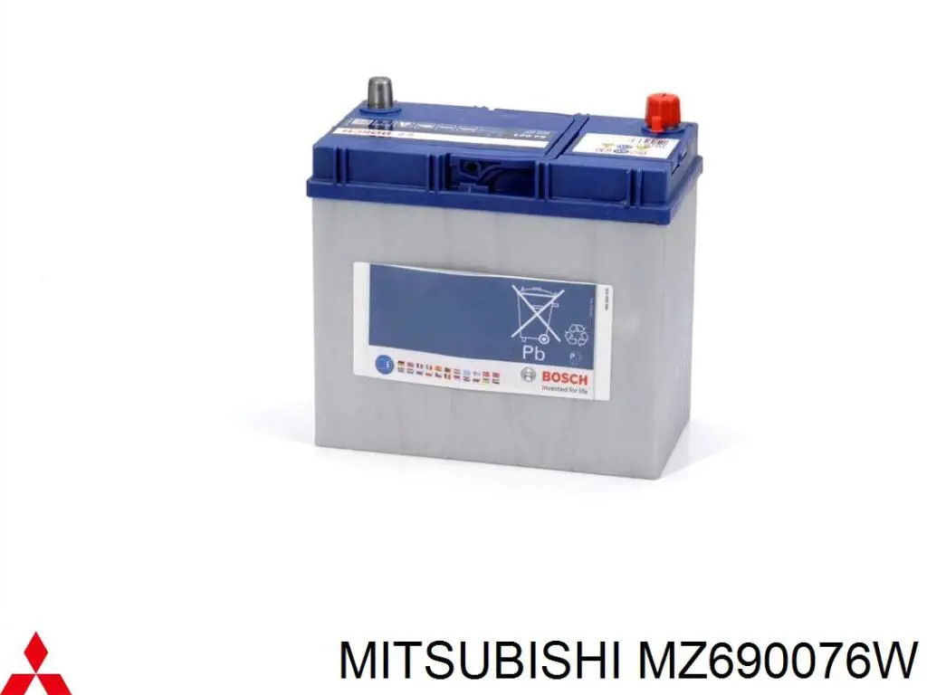 Batería de Arranque Mitsubishi (MZ690076W)