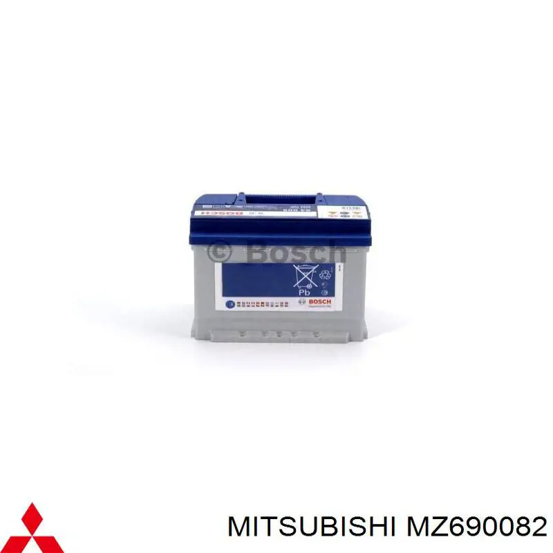 Comprar MZ690082 Mitsubishi Batería de coche