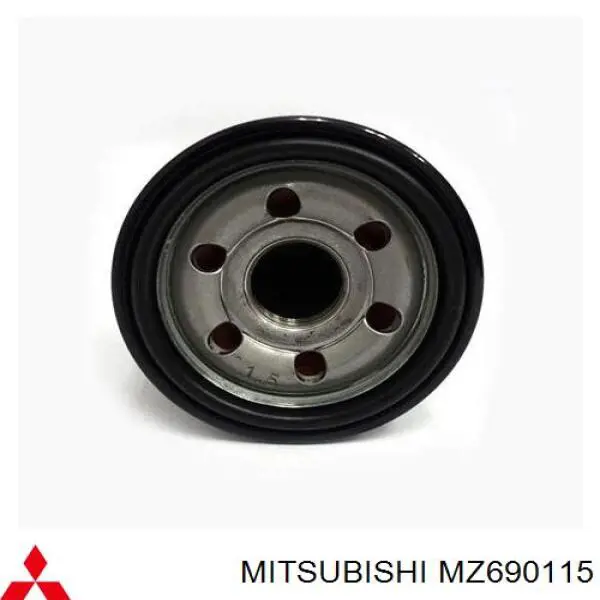 Filtro de aceite motor Mitsubishi MZ690115