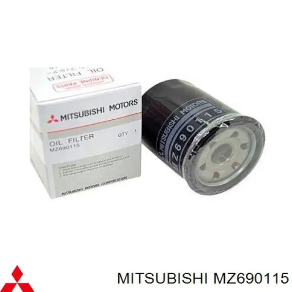 MZ690115 Mitsubishi Filtro aceite