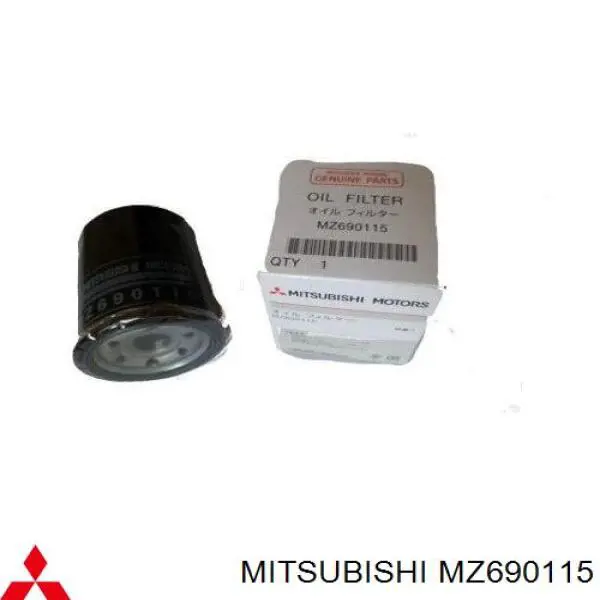 Comprar MZ690115 Mitsubishi Filtros de aceite