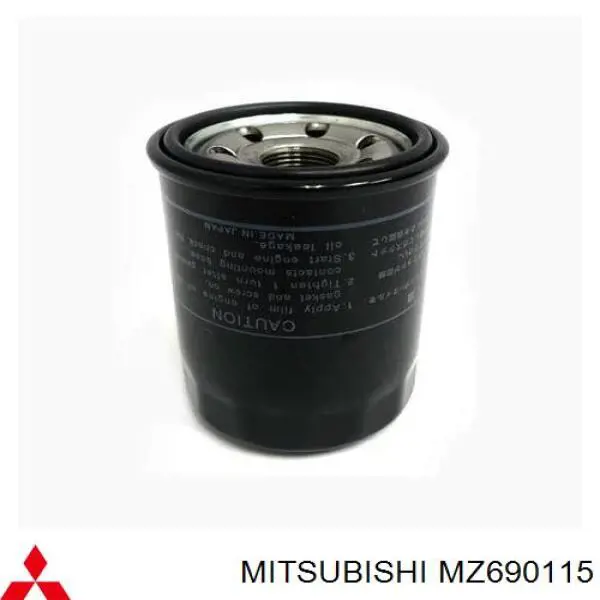 Comprar MZ690115 Mitsubishi Filtros de aceite