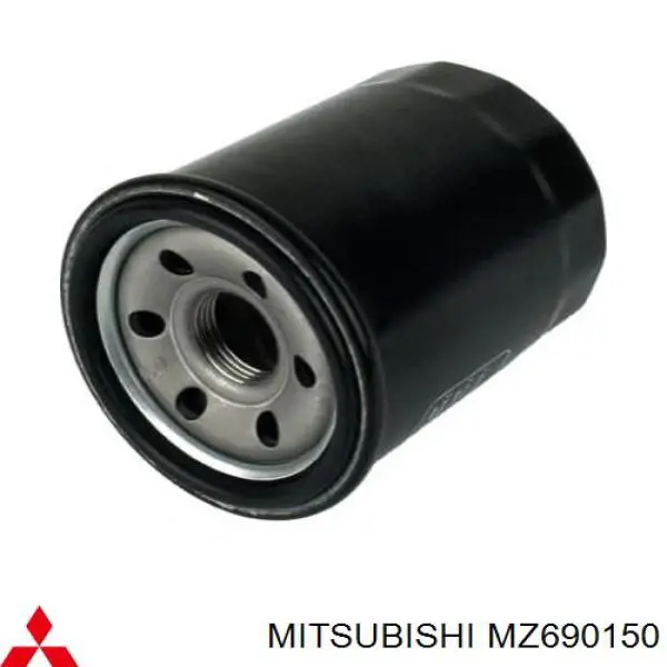 MZ690150 Mitsubishi filtro de aceite