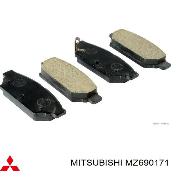 MZ690171 Mitsubishi