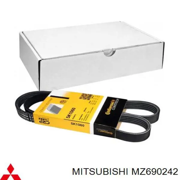 Correa de transmisión trapezoidal Mitsubishi MZ690242 precio, desde 7,99 EUR