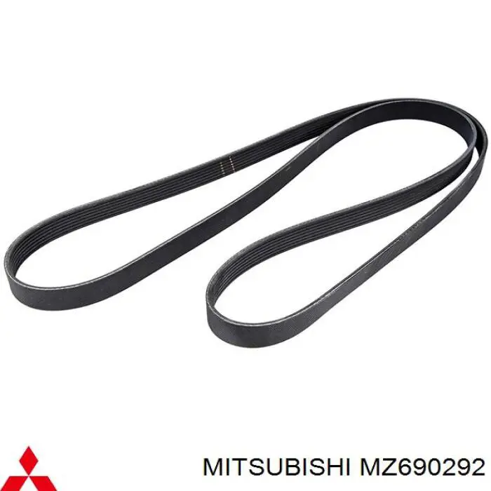 MZ690292 Mitsubishi correa trapezoidal