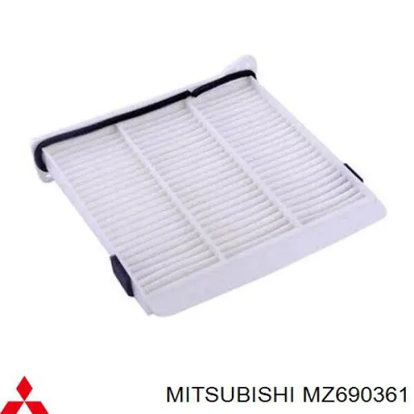 Filtro de cabina Mitsubishi MZ690361 precio, desde 11,18 EUR