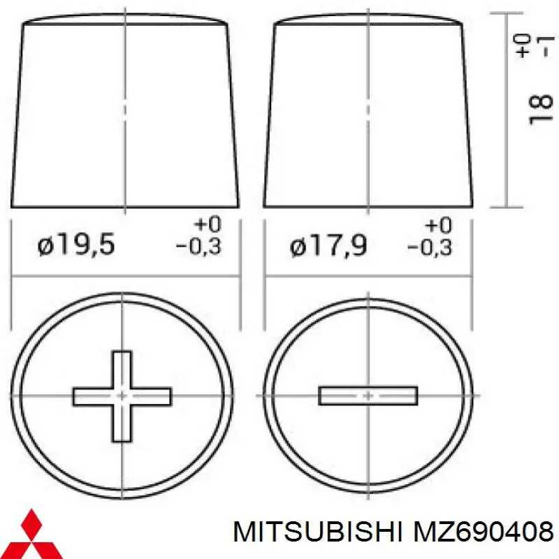 Batería de arranque Mitsubishi MZ690408 precio, desde 240,91 EUR