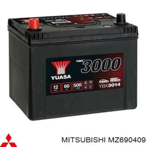 Batería de Arranque Mitsubishi (MZ690409)