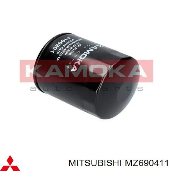 Comprar MZ690411 Mitsubishi Filtros de aceite