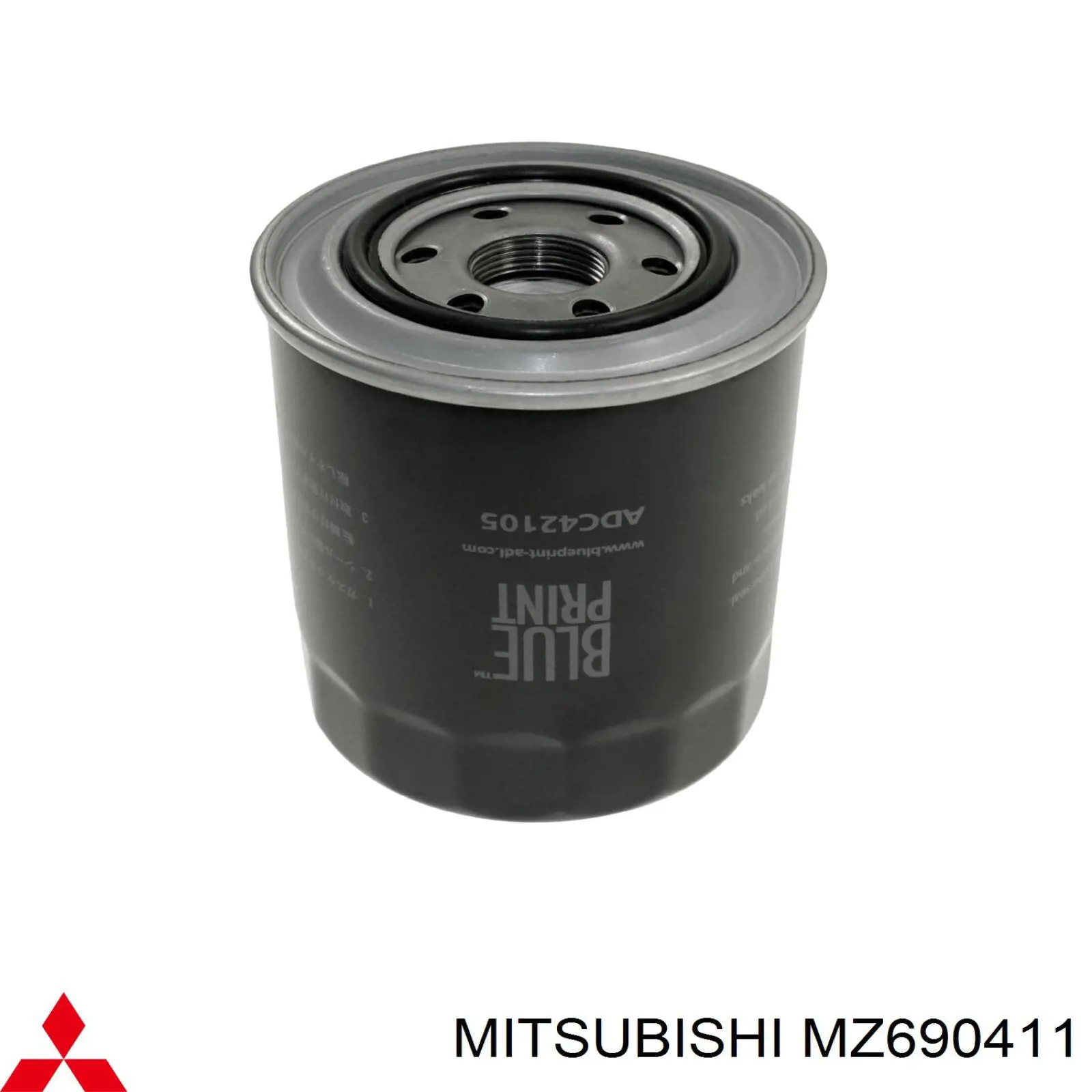Filtro de aceite Mitsubishi MZ690411 precio, desde 8,64 EUR