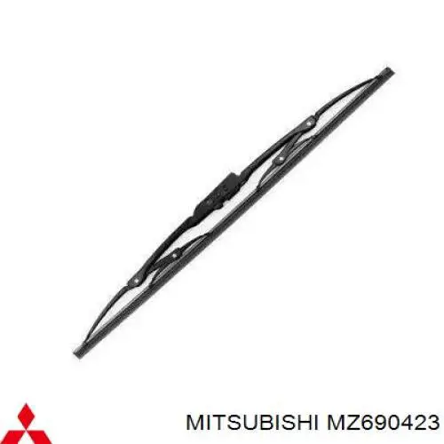 Comprar MZ690423 Mitsubishi Juego de escobillas de luna delantera, 2 piezas