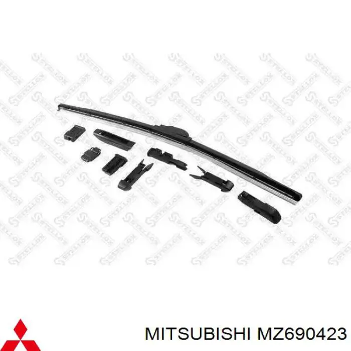 Escobillas delanteras Mitsubishi MZ690423 precio, desde 53,01 EUR