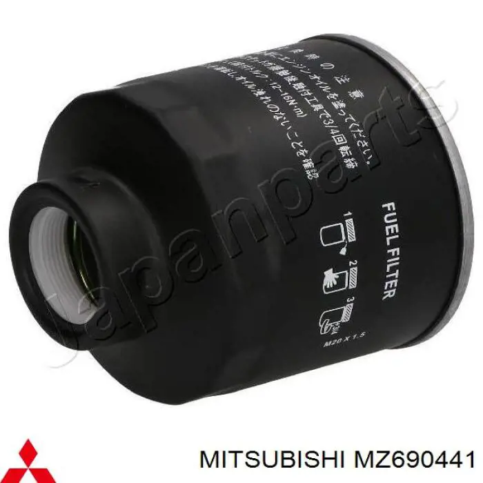 MZ690441 Mitsubishi filtro de combustible