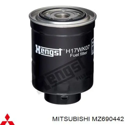 MZ690442 Mitsubishi filtro combustible