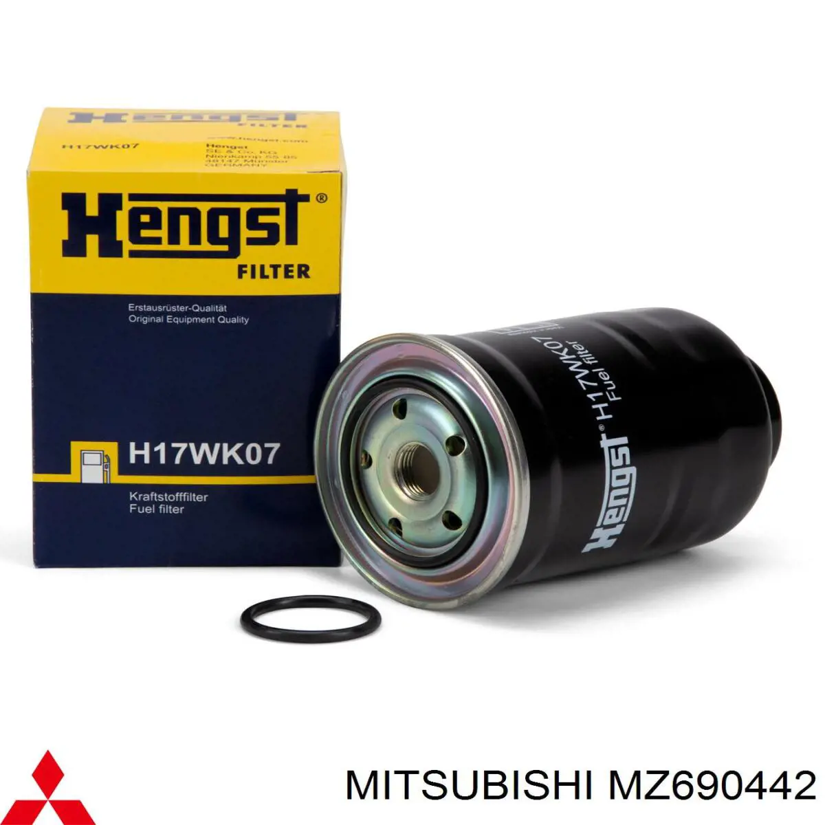 Filtro combustible Mitsubishi MZ690442 precio, desde 20,08 EUR