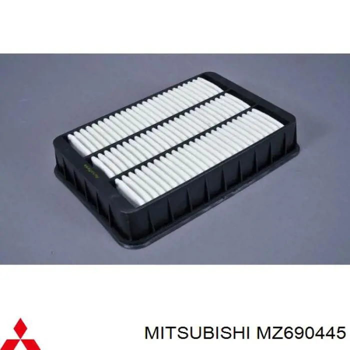 MZ690445 Mitsubishi filtro de aire