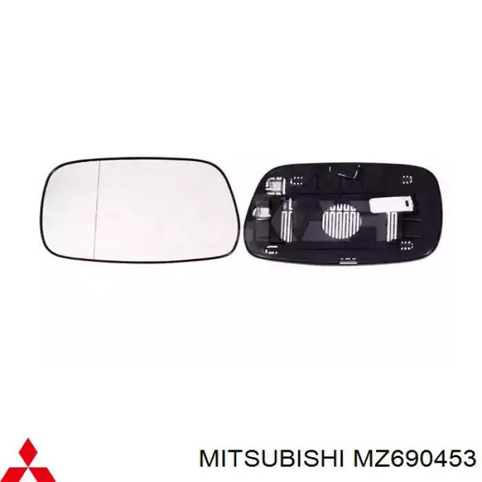 MZ690453 Mitsubishi parabrisas