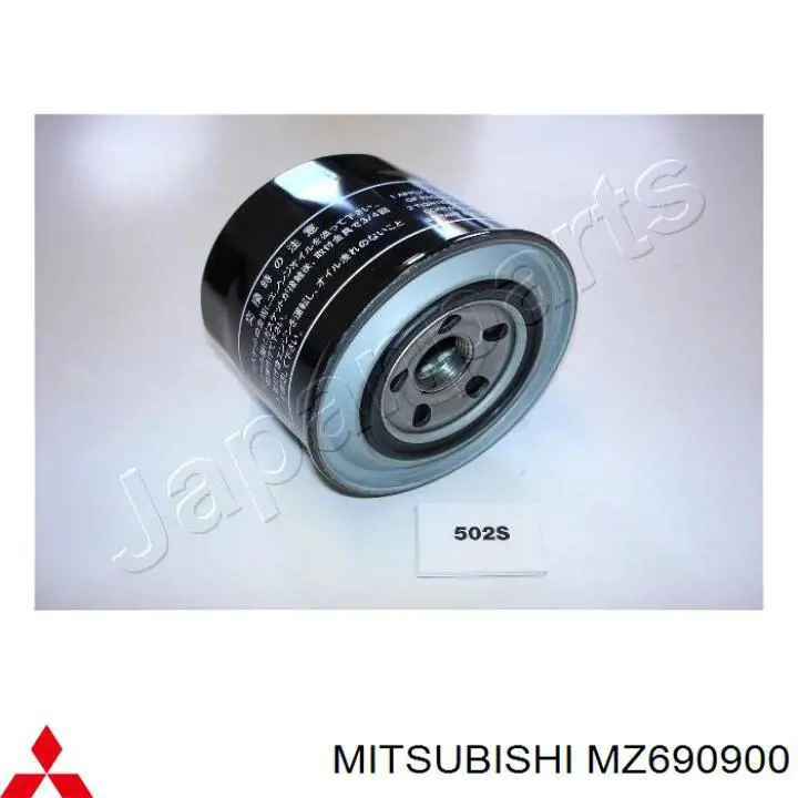 MZ690900 Mitsubishi filtro de aceite