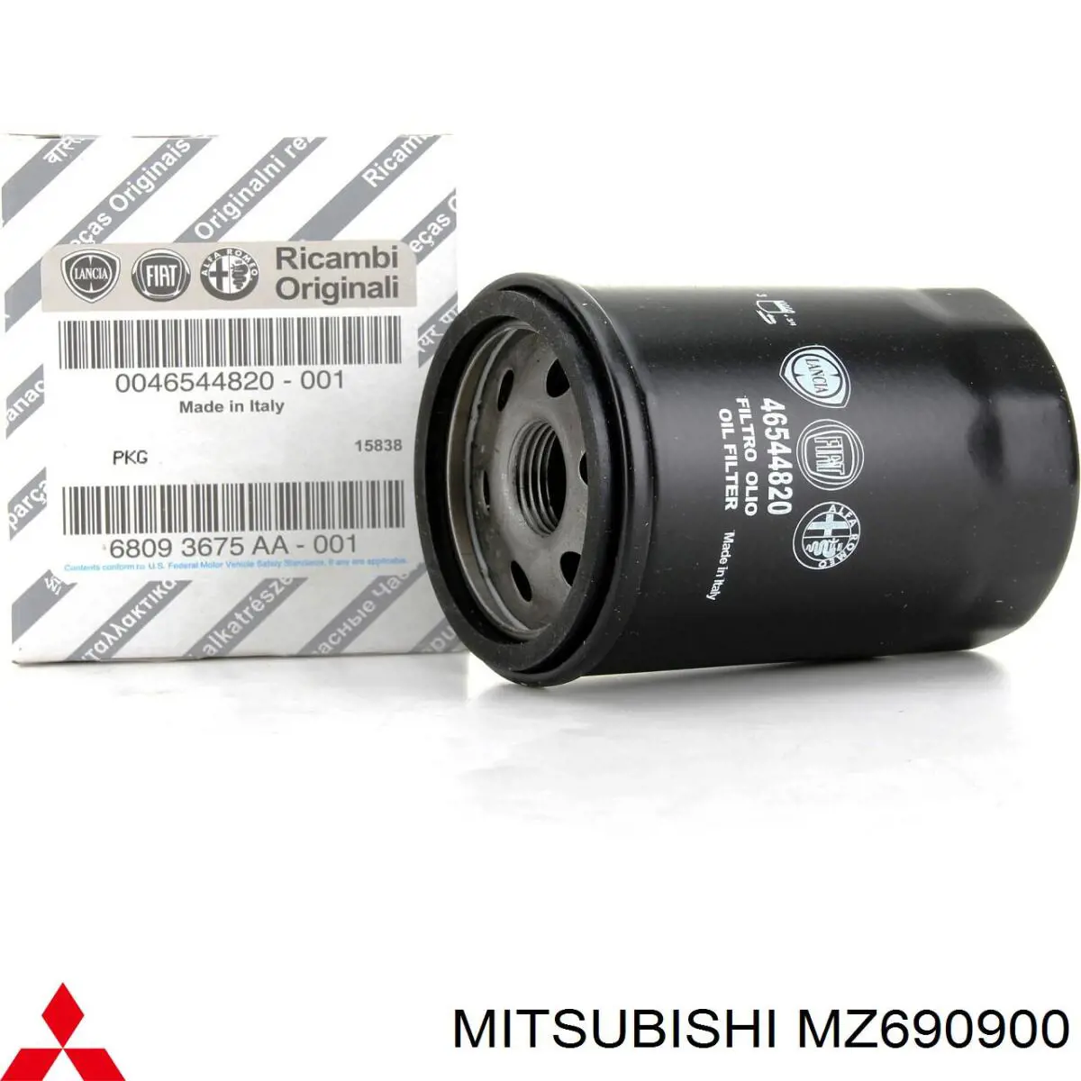 Comprar MZ690900 Mitsubishi Filtros de aceite