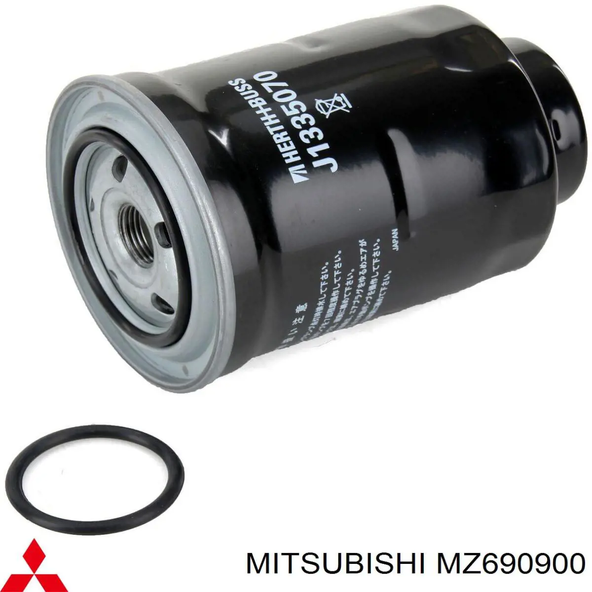 Filtro de aceite MZ690900 Mitsubishi