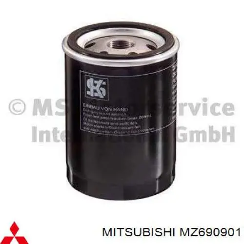 Comprar MZ690901 Mitsubishi Filtros de aceite