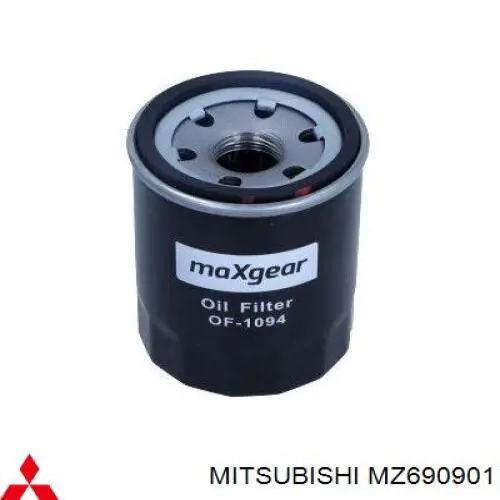 MZ690901 Mitsubishi filtro de aceite