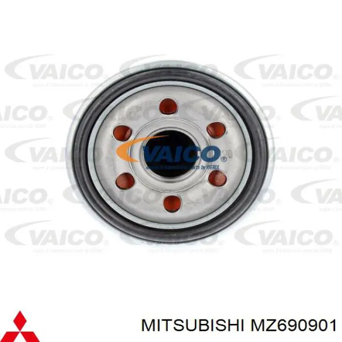 Filtro de aceite Mitsubishi MZ690901 precio, desde 4,34 EUR