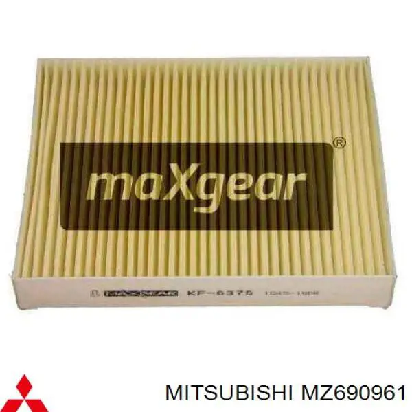 MZ690961 Mitsubishi Filtro antipolen