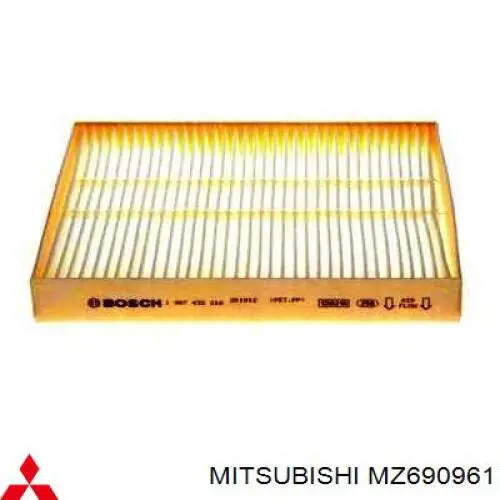 Comprar MZ690961 Mitsubishi Filtro de aire del habitáculo