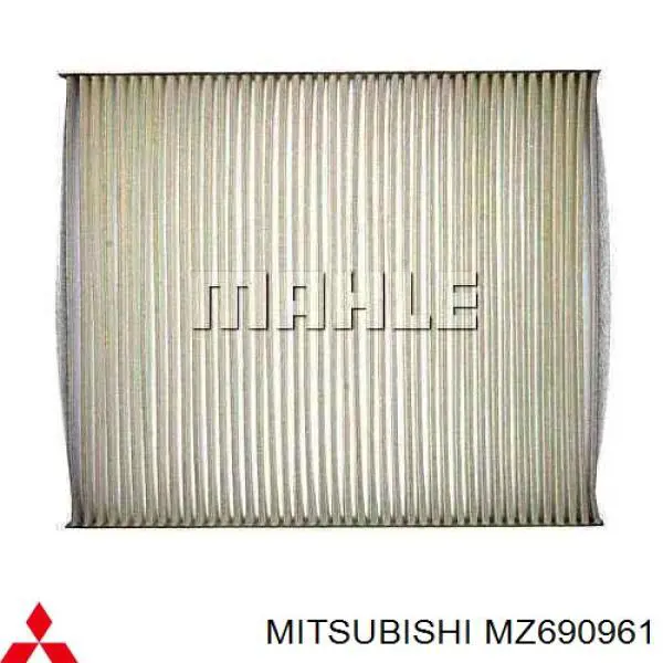 Filtro de cabina Mitsubishi MZ690961 precio, desde 9,90 EUR