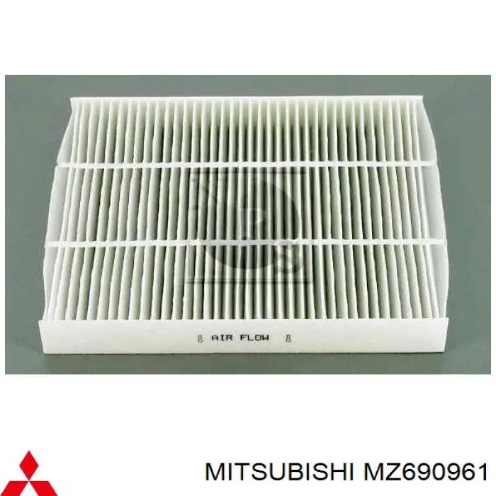 Filtro de habitáculo MZ690961 Mitsubishi