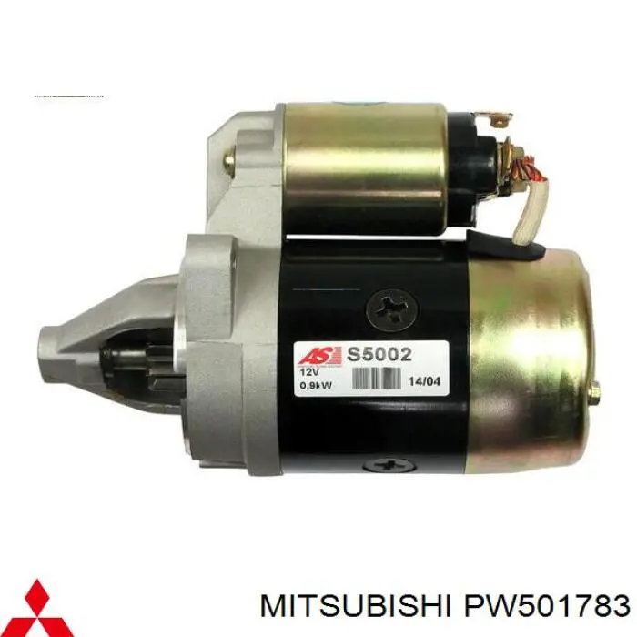 PW501783 Mitsubishi motor de arranque