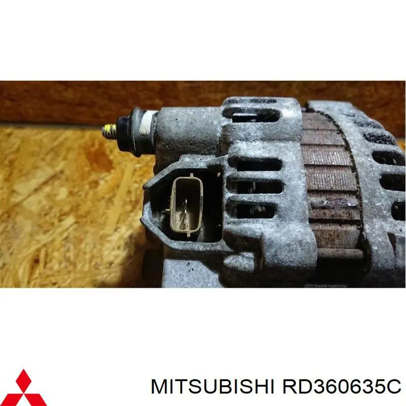 RD360635C Mitsubishi alternador