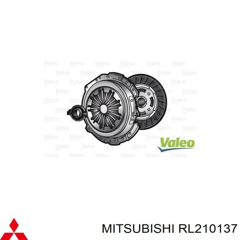 RL210137 Mitsubishi embrague