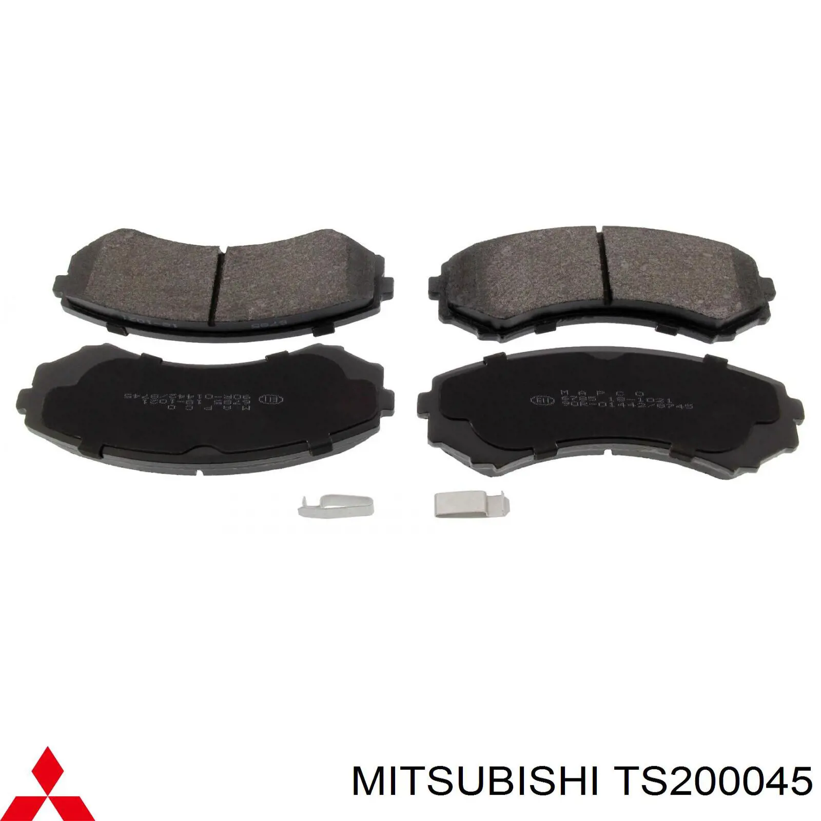 Pastillas de freno Mitsubishi Pajero IV (V90)