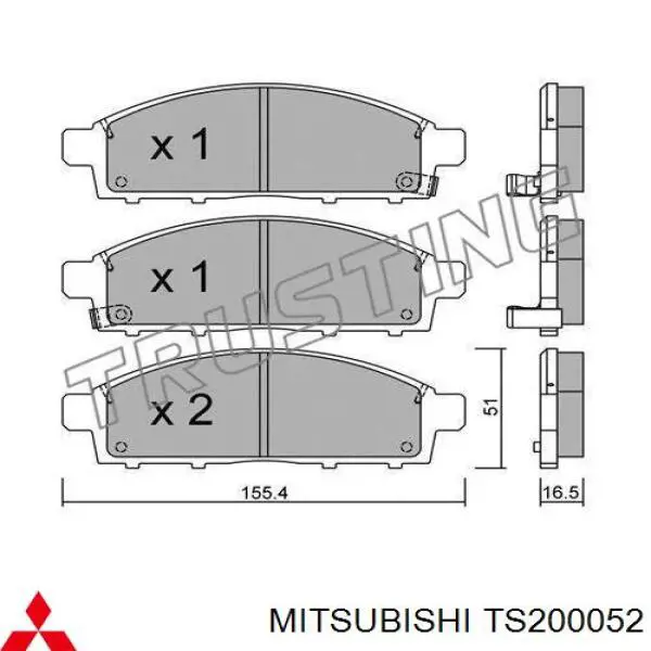 TS200052 Mitsubishi