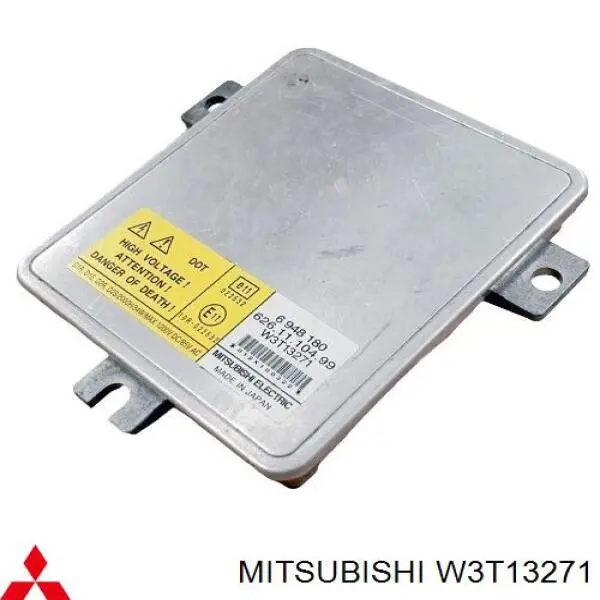 W3T13271 Mitsubishi xenon, unidad control