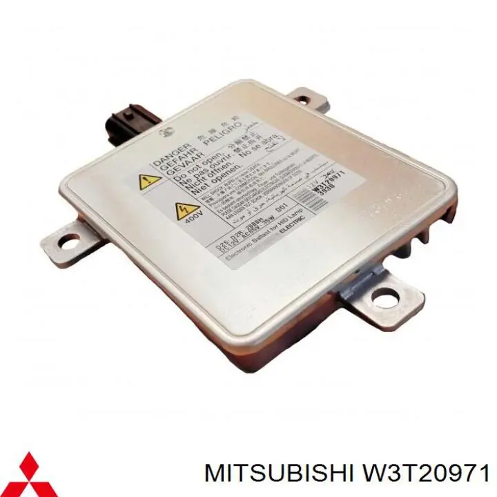 Unidad de control de xenón Mitsubishi W3T20971 precio, desde 92,56 EUR