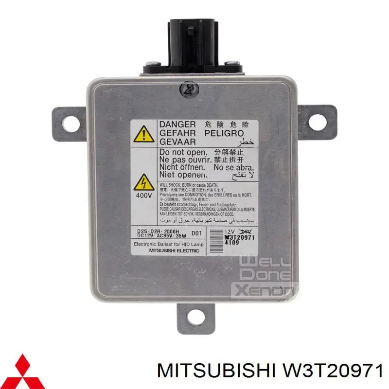 W3T20971 Mitsubishi Unidad de control de xenón