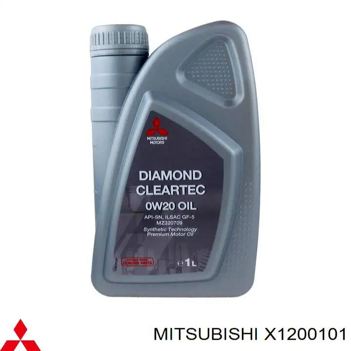 Mitsubishi Diamond Protection Semi sintetico 1 L (X1200101)