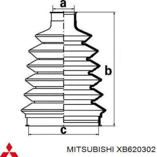 XB620302 Mitsubishi